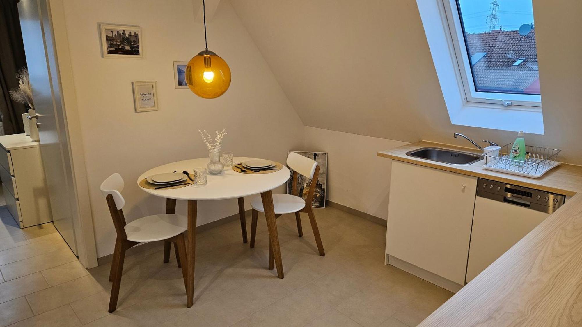 Ferienwohnung As 5 One & Two Bamberg - Modern In Ruhiger Lager Mit Balkon 할슈타트 외부 사진