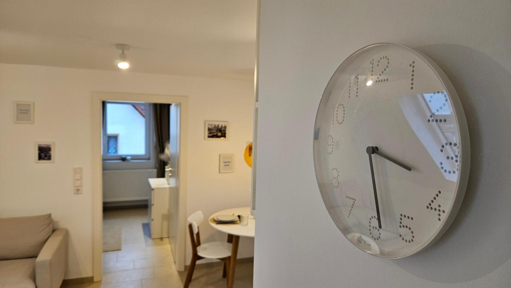 Ferienwohnung As 5 One & Two Bamberg - Modern In Ruhiger Lager Mit Balkon 할슈타트 외부 사진